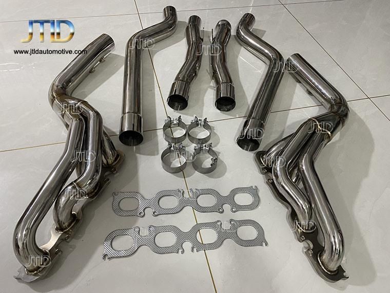 High Performance Exhaust Pipe Exhaust Manifold Header for Benz W204 C63