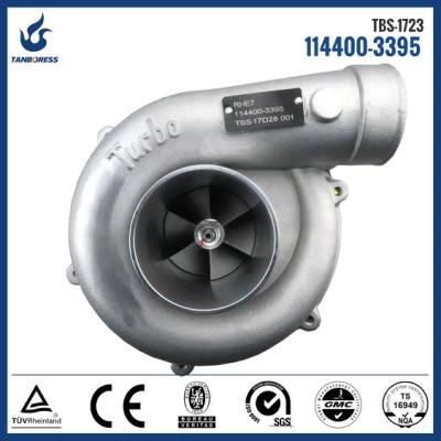 Isuzu Truck RHE7 1144003395 VB730020 1144003394 VC730020 Turbocharger CHRA turbo spare parts for 6SD1TC engine