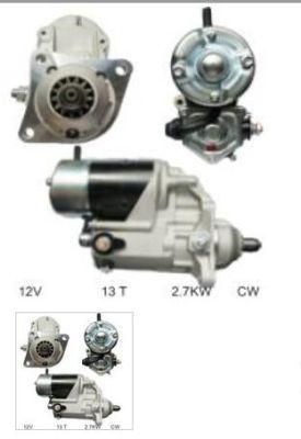 Starter Motor for Cummins (228000-7300) , 2.7kw Starter