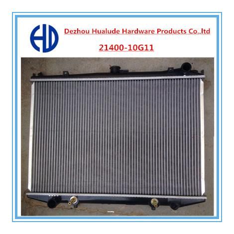 High Quality Aluminum Brazed Welding Car Radiators Oe: 21400-10g11