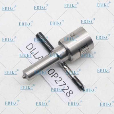 Erikc Dlla150p2728 Diesel Injector Nozzle Dlla 150 P 2728 Oil spray Nozzle Dlla 150p2728 0433172728 for 0445 111 081/080
