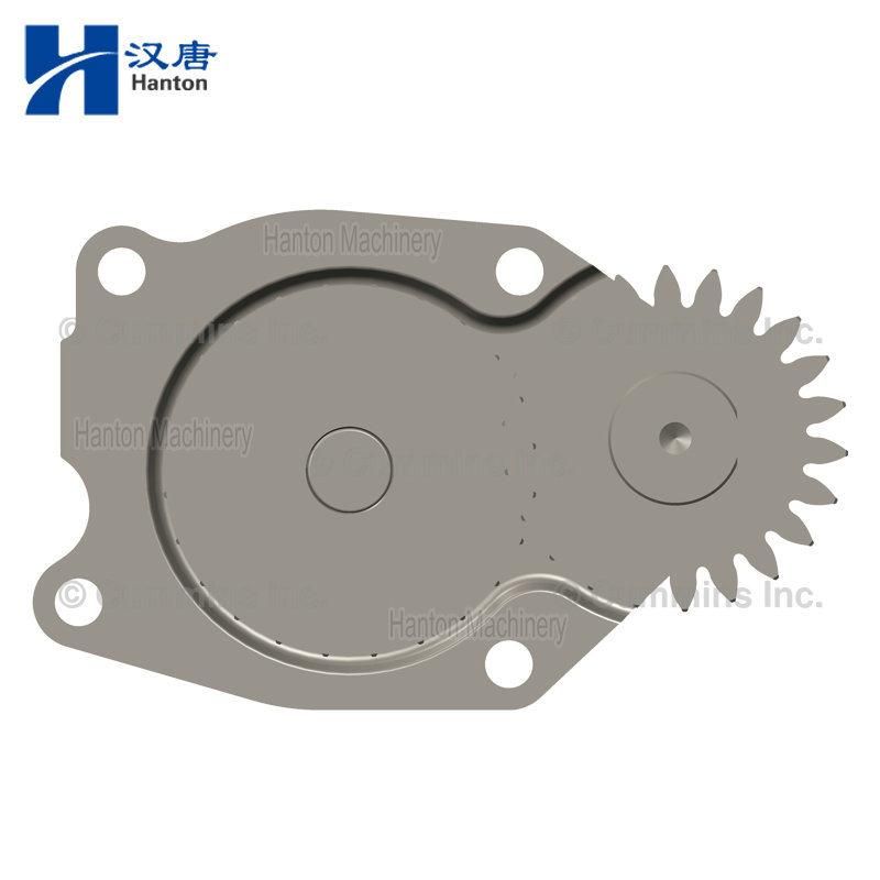 Cummins diesel engine 4ISBE QSB4.5 lubrication oil pump 5273937 5313086