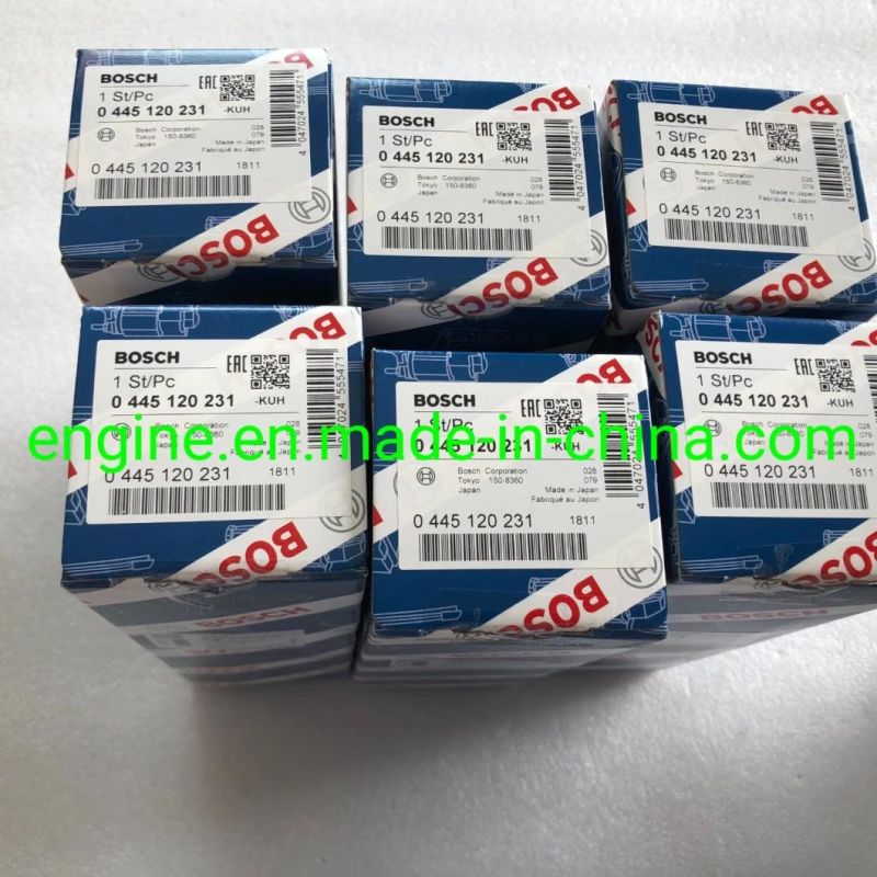 Qsb6.7 Engine Injector 0445120059 3976372 4945969, 5263262 0445120231