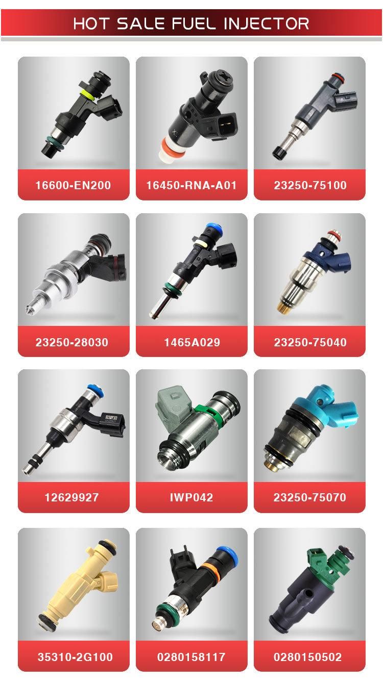 Auto Parts Fuel Injector Nozzle for Dongfeng Ework Box 2010 1.1 OEM 28264039