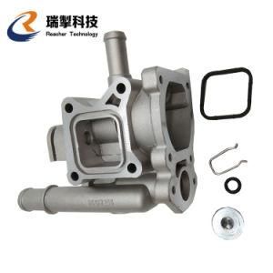 Auto Parts Aluminum Thermostat Housing Cover 96984103 96817255 for Chevrolet for Cruze