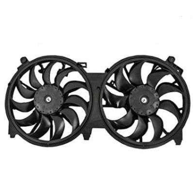Automotive Part 2/3/4 Pin Ventilation DC 5V 12V 24V High Performance Cooler Radiator Fan