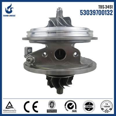 Audi BV43 CBAA 53039700132 53039700139 Turbo core CHRA Cartridge