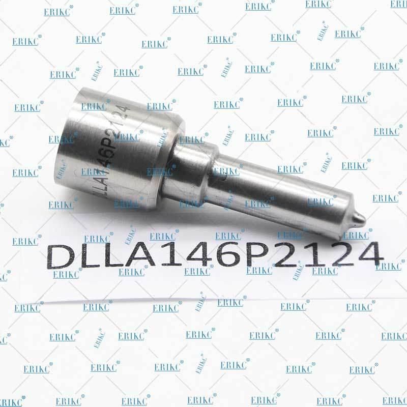 Erikc Dlla 146p2124 Piezo Injector Nozzle Dlla 146 P 2124 Diesel Fuel Nozzles Dlla146p2124 (0433172124) for Bosch 0445120188