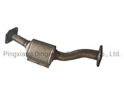 Paladin 3.3 V6 Front Catalytic Converter for Nissan with High Quality