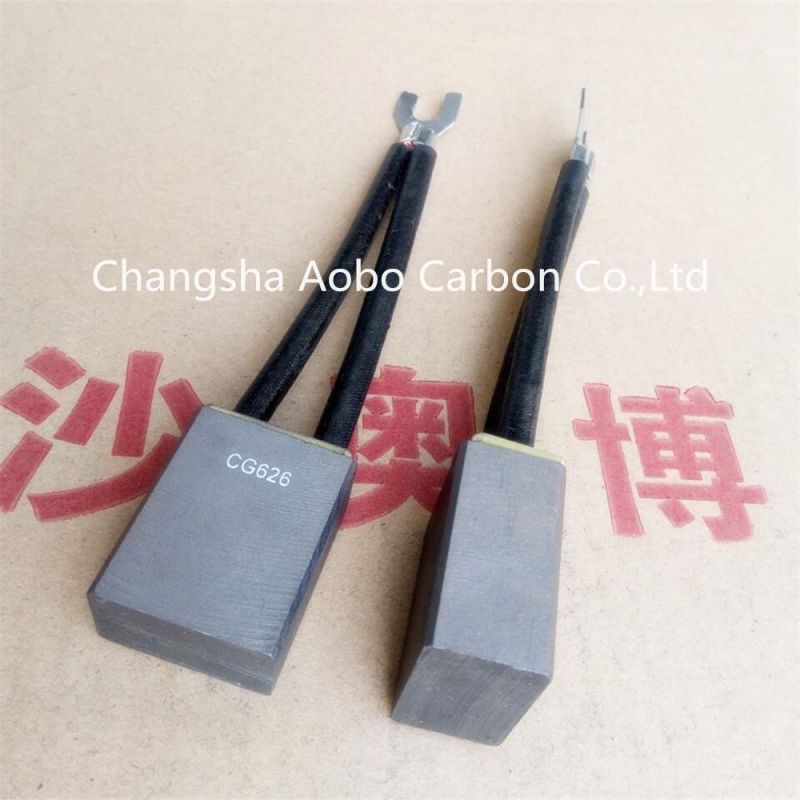 Copper graphite carbon brush made in China