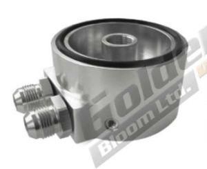 CNC Machined Billet Sandwich Plate/Oil Cooler Adapter