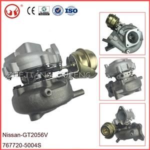 Gt2056V Turbocharger for Nissan Navara 2.5di (767720 -0002 14411-EB70C)