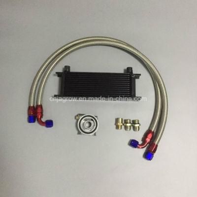 High Performance Mocal 13 Row Oil Cooler Kit with Thermostatic Sandwich Adapter