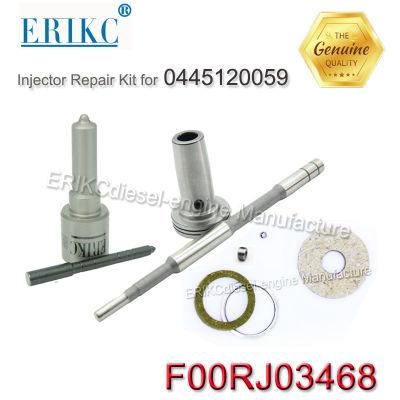 F00rj03468 Bosch Diesel Injetor Repair Kits F 00r J03 468 Fuel Nozzle Dsla128p1510 Overhaul Kit for Injector 0445120059 Cummins