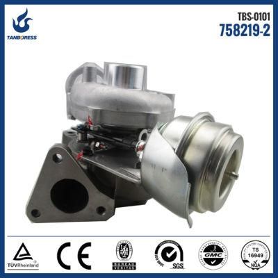 Audi Volkswagen ( VW ) GT1749V 758219-2 turbo turbocharger for car