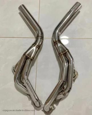 Exhaust Downpipe and Header for Mercedes-Benz Amg C63 W205