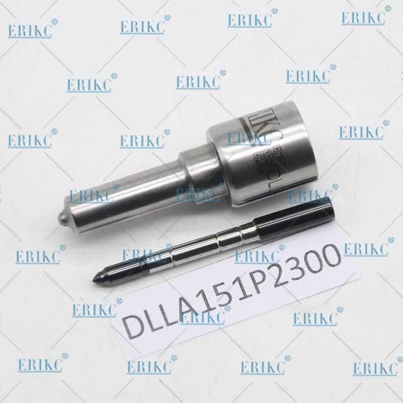 Erikc Dlla 151p2300 Jet Spray Nozzle Dlla 151 P 2300 Diesel Fuel Injector Nozzle Dlla151p2300 0433172300 for 0445110408