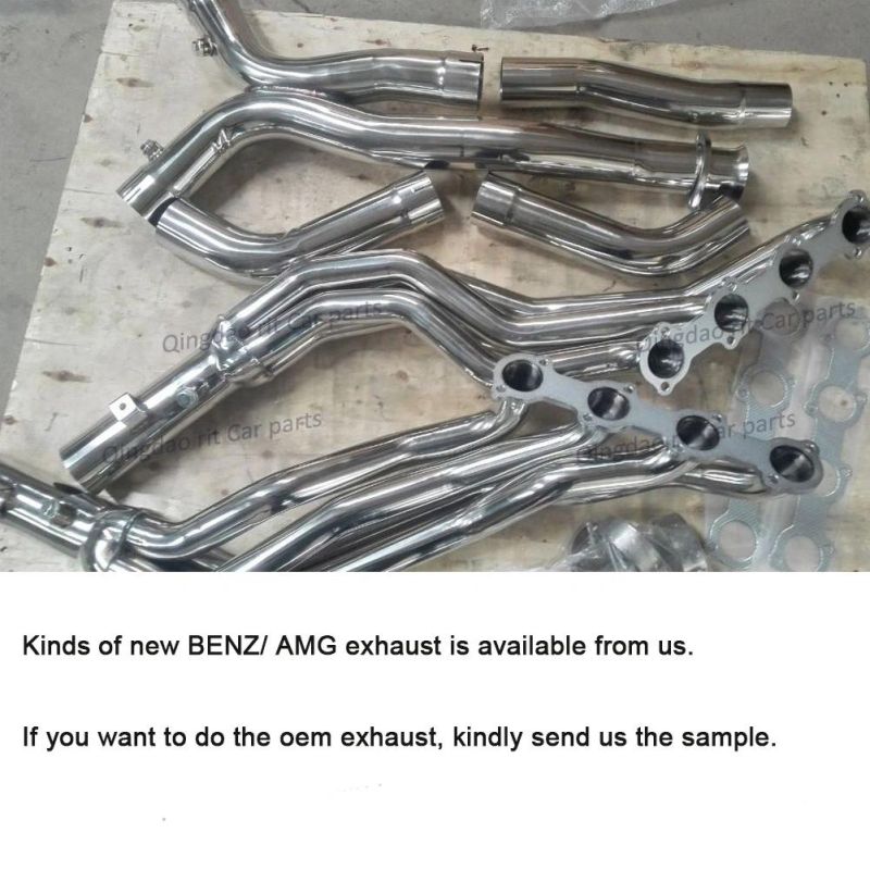 Amg W211 E55 Exhaust System 5.4L