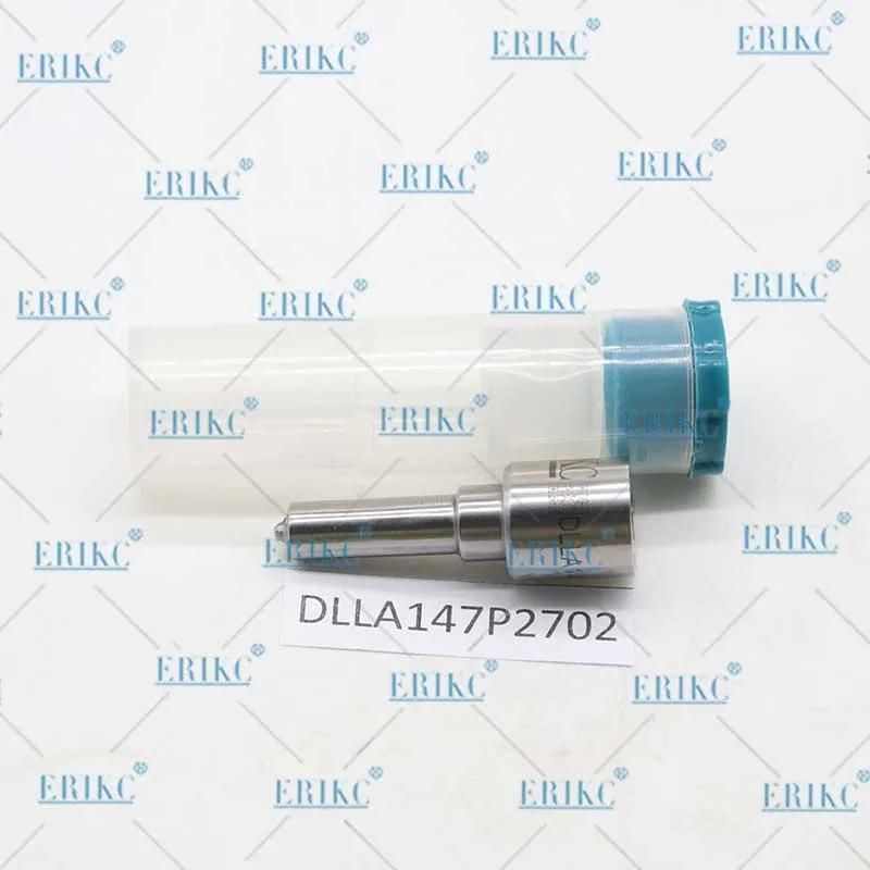 Erikc Dlla 147 P 2702 Diesel Common Rail Nozzle Dlla 147p2702 Fuel Spray Nozzle Dlla147p2702 0433172702 for 0445120585/584
