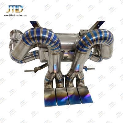 Valvetronic Exhaust Titanium Exhaust System with Valve Control for Lamborghini Aventador Lp700