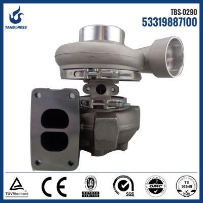 K31 turbocharger 53319887100 53319707104 for Mercedes-Benz Truck Actros 12 455 HP
