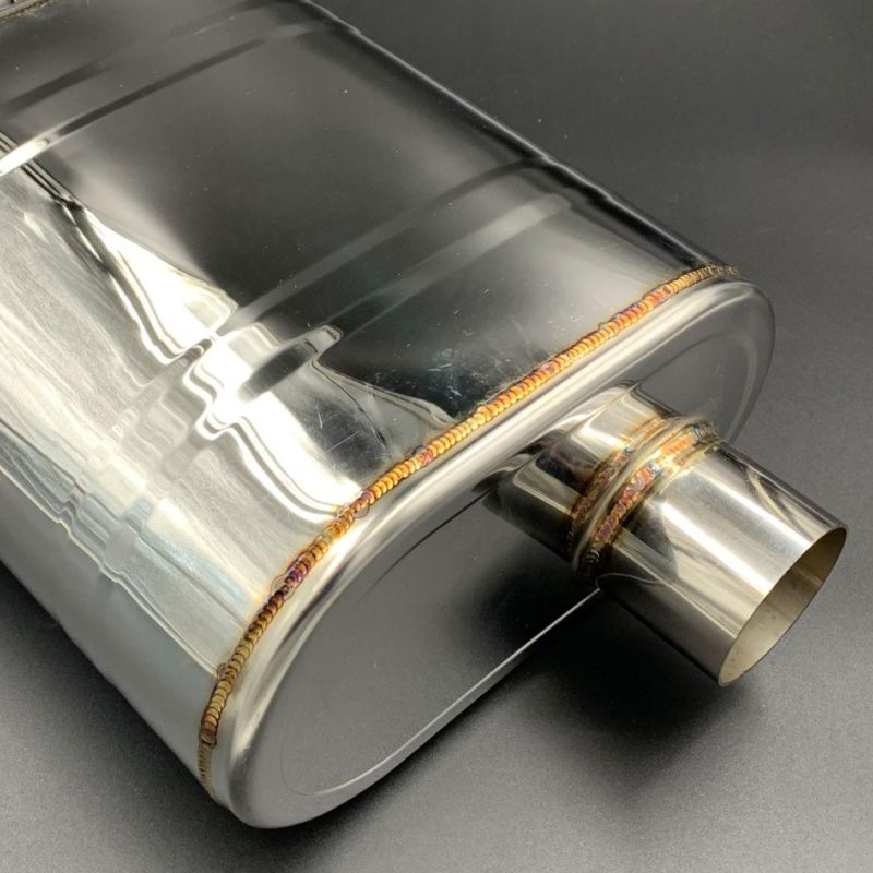Universal Valve Exhaust Muffler Exhaust Pipes 2.5′′ 3" Inch 63mm 76mm Electronic Muffler