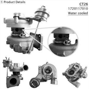 Turbo Engine 17201-17010 CT26 for Toyota Landcruiser Td (HDJ80, 81)