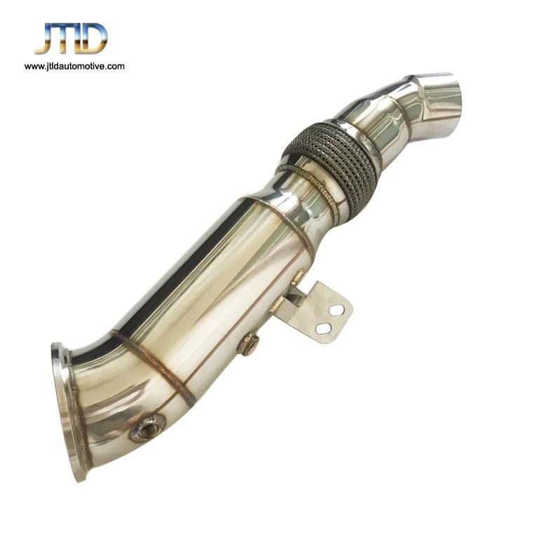 High Performance Exhaust Pipe with Heat Shield Exhaust Downpipe for BMW B58 F30 F32