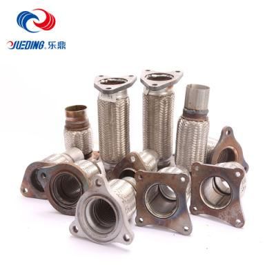 Auto Exhaust Corrugated Pipe with Flange