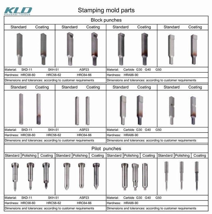 Precision Auto Hardware Dies Stamping Dies & Dies Casting Dies