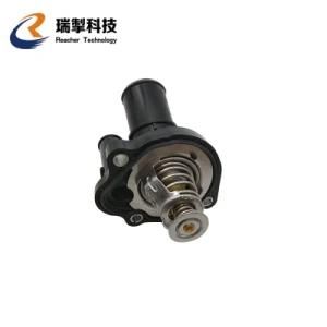 Engine Coolant Thermostat W/Housing for Fords Focus &amp; Rangers Mazdas 3