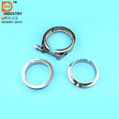 Stabdard V Band Clamp Kit 4.0&prime; &prime;