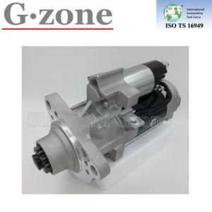 Cross for Mitsubishi Starter Motor M9t62671 for Truck, 24V 5.5kw 12t Starter