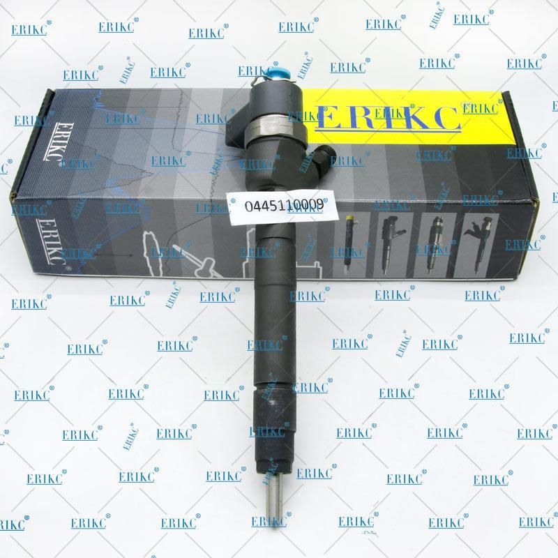 Erikc 0445110009 Auto Fuel Injector 0445 110 009 Diesel Injector 0 445 110 009 6110700487 for Bosch Mercedes Sprinter and Vito Cdi