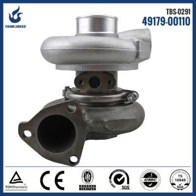 TD06 turbo ME070460 ME037701 49179-02100 49179-00110 turbo turbocharger for 6D31T engine