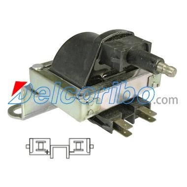 Auto Ignition Coil Use for Opel 90449740, 90510387, 03474232