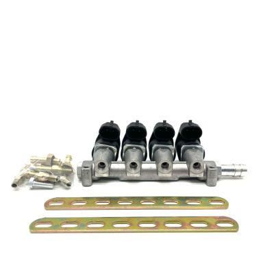 Car Fuel Injector Test Equipment Auto Common Injector Rail Nozzle Repair Kits LPG Injector