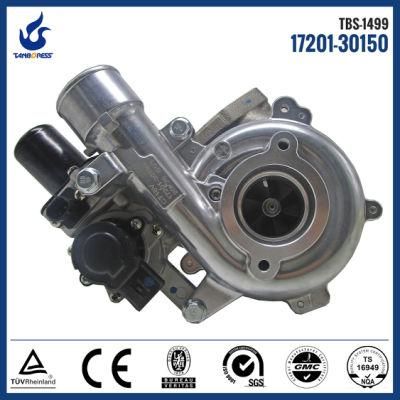 Turbocharger for VIGO Land Cruiser 2.5 D CT16V 17201-30150 17201-30180 turbo