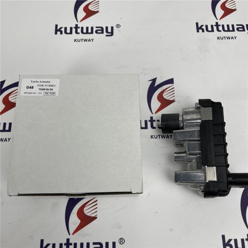 OEM: G-48/6nw009206/752610-35 for Ford Transit VI 2.4 Kutway Turbo Hella Actuator