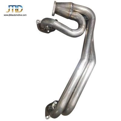 304 Stainless Steel Exhaust Pipe Unequal Length Manifold Header for Toyota 86