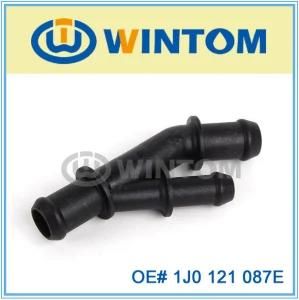 1j0 121 087e VW Beetle Jetta Golf 1.8t 2.0 Coolant Water Distribution Pipe Hose Connector