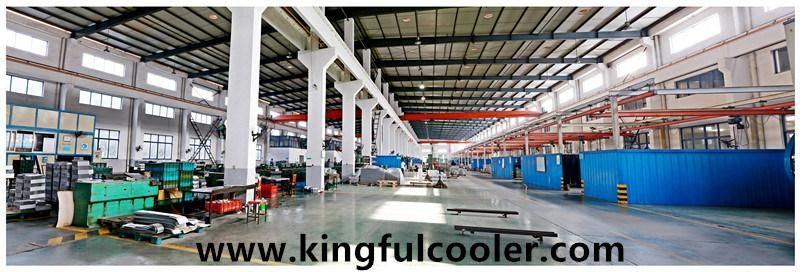 Aluminum Heavy Truck Spare Parts Intercooler Supplier