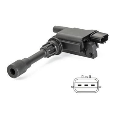 for Mazda Ffy1-18-100, Fpy1-18-100, Ffy1-18-100c, Fp85-18-100b Ignition Coil