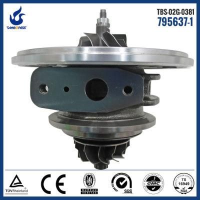 Nissan Renault GT1546JS M9T ZD3 795637-0001 turbo CHRA cartridge