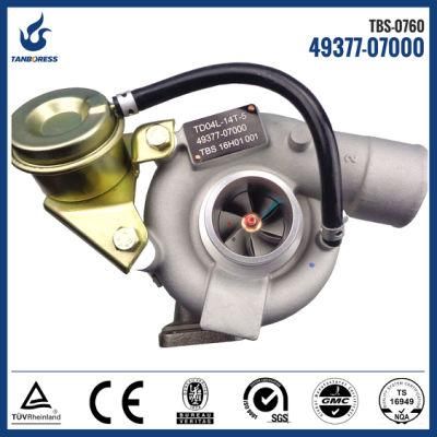 Turbocharger for Iveco Daily TD04L CR-S2000 49377-07000 49377-07010 5001851014