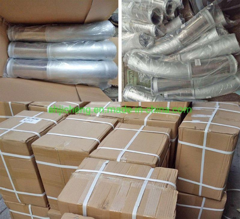 Truck Parts Molded Exhaust Pipe Inlet Pipe OEM 1428892