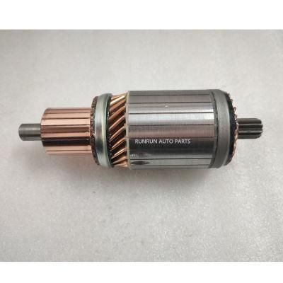 Im3134 132012100X0 24V 4.5kw Car Starter Motor Armature for Sawafuji