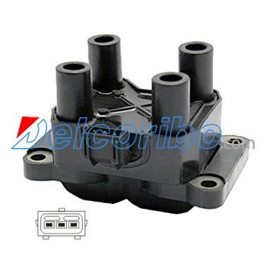 Ignition Coil 026 905 105, 026905105 for VW Volkswagen