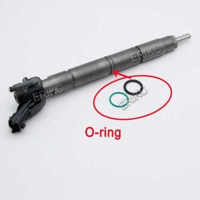 Erikc Genuine Diesel Engine Injector Rubber O Seal Ring Fuel Injection Sealing O-Ring for Bosch Piezo Injector E1023504 2 PC/Set
