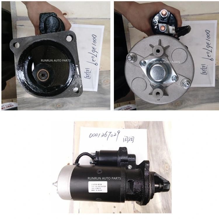 12V 3.0kw 9t Starter Motor for Iveco Daily 0001367029 0001230009 0001359122